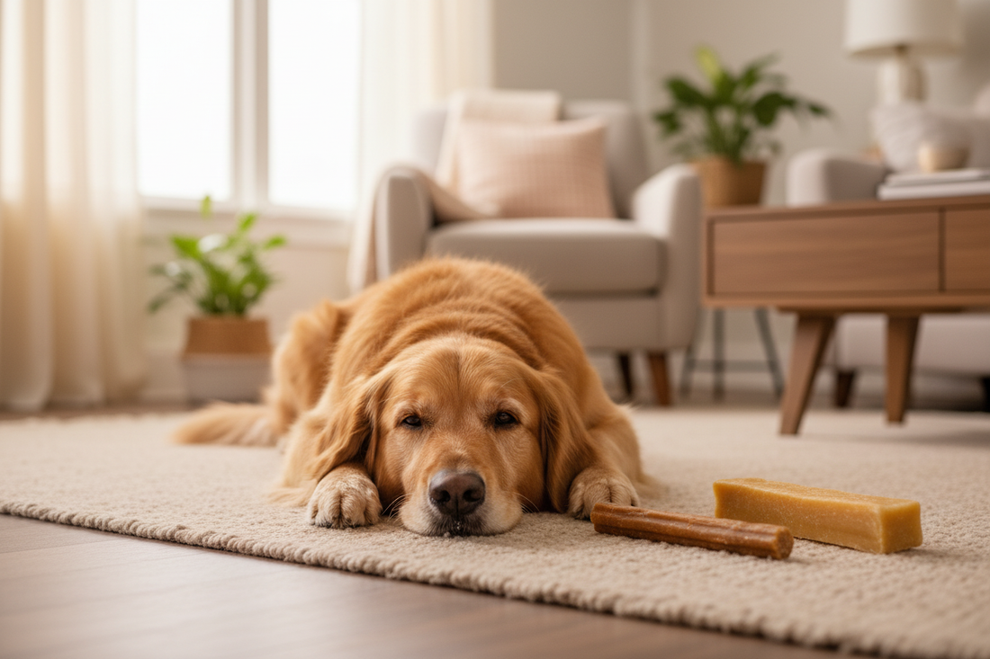 Bully Sticks vs. Himalayan Yak Chews: Which Long-Lasting Chew Is Right for Your Dog?