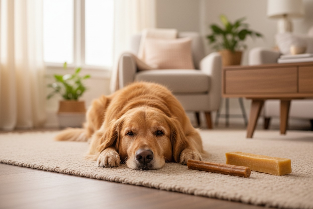 Bully Sticks vs. Himalayan Yak Chews: Which Long-Lasting Chew Is Right for Your Dog?