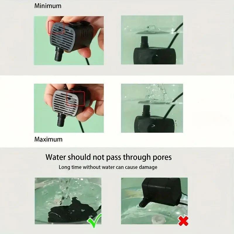 USB Electric Mute 1L Pet Water Fountain Automatic Cat Drink Bowl Filter Pet Drinking Dispenser Drinker for Cats Water Filter
