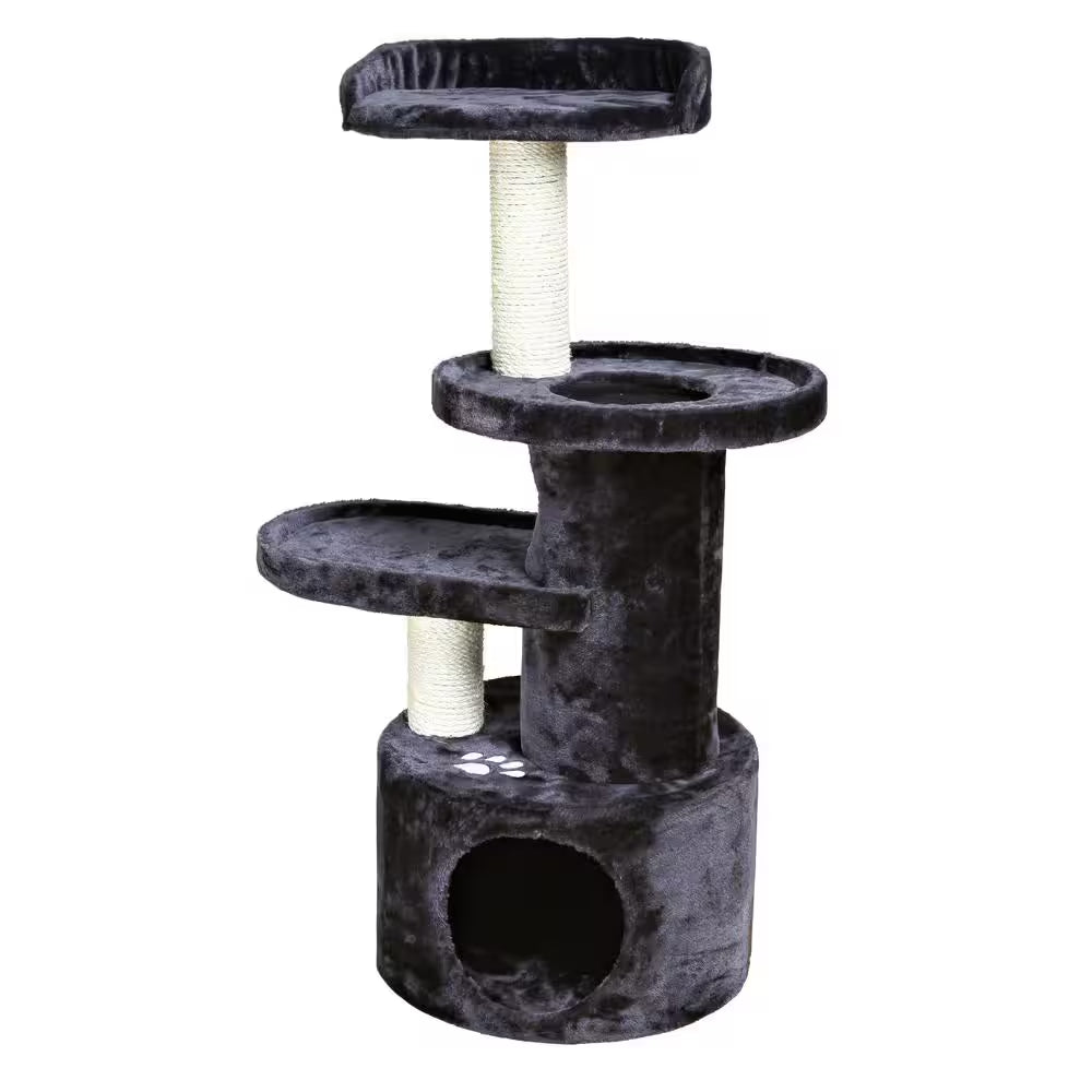 Gray Oviedo Cat Tree