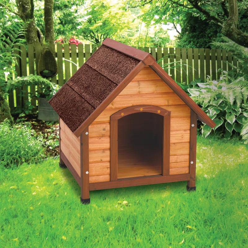 Charitee Premium+ A-Frame Dog House