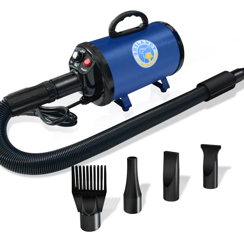 Groomer Partner Pet Hair Force Dryer Dog Grooming Blower with Heater