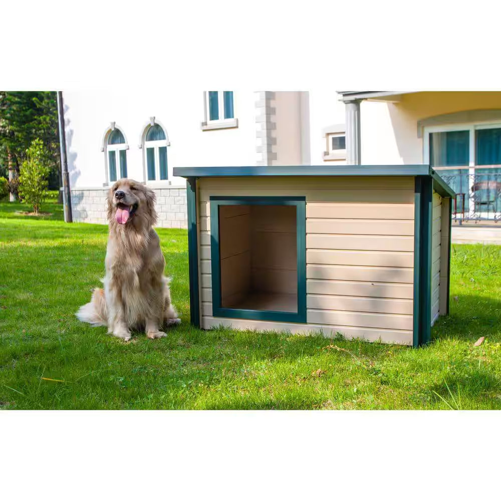 ECOFLEX Lodge Style Dog House -X Large