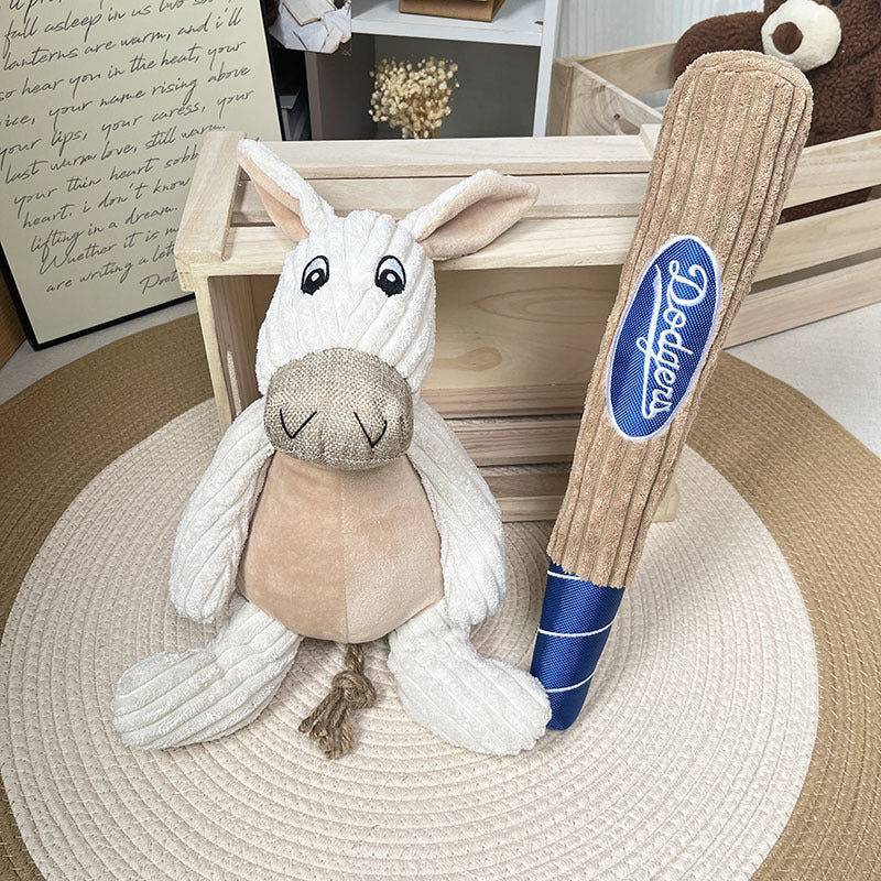 Plush Dog Vocal Molar Pet Toy Pet Supplies Cat Dog Toy Dog Supplies Factory Wholesale Cross Border