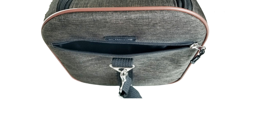 Mr. Peanut's Rhodium Series Mini Size Soft Sided Pet Carrier - Note Sizing in Description