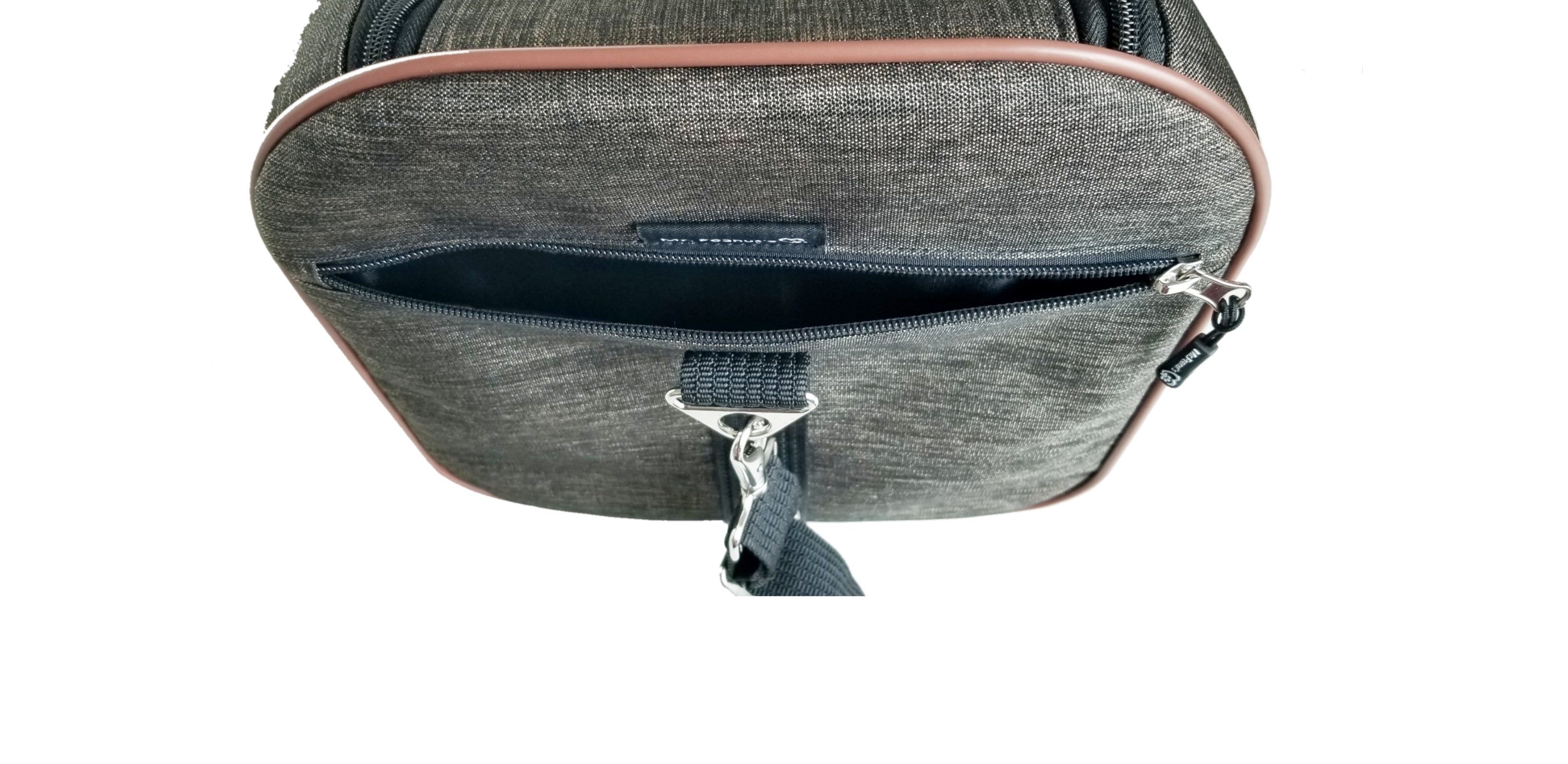 Mr. Peanut's Rhodium Series Mini Size Soft Sided Pet Carrier - Note Sizing in Description