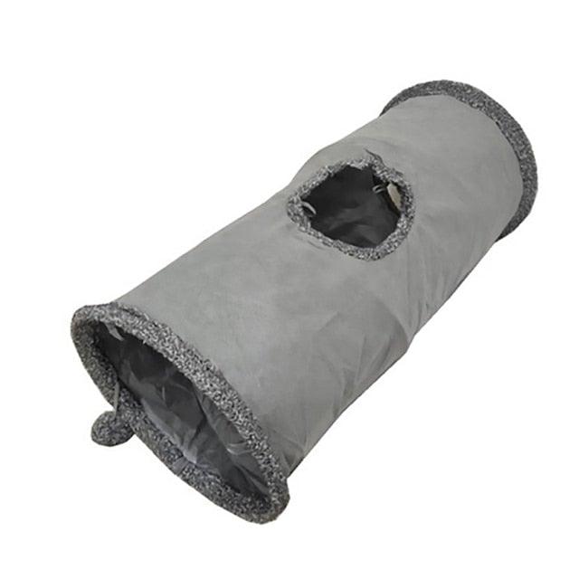 2/3/4/5 Holes Pet Cat Tunnel Toys Foldable Pet Cat Kitty Training Interactive Fun Toy For Cats Rabbit Animal Play Tunnel