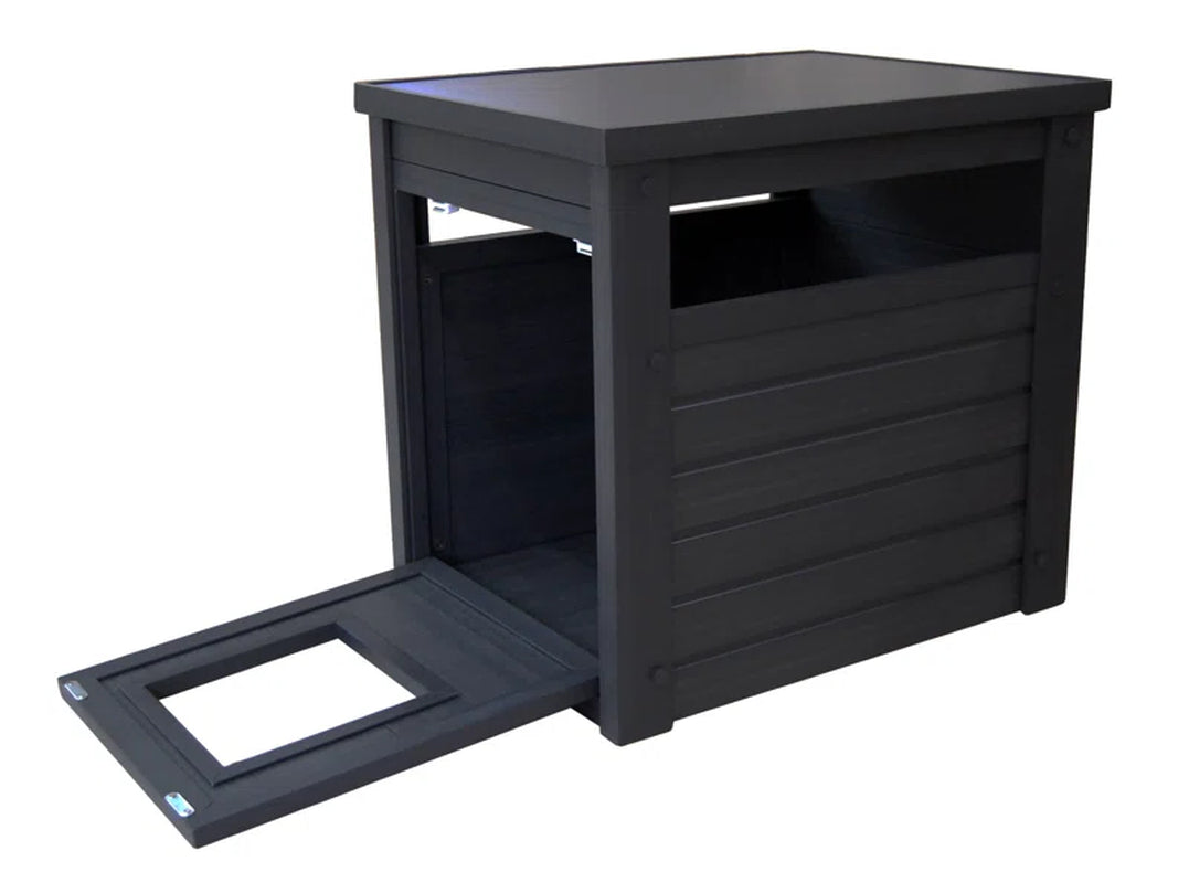 Littell ECOFLEX Litter Box Cover and End Table for Cats