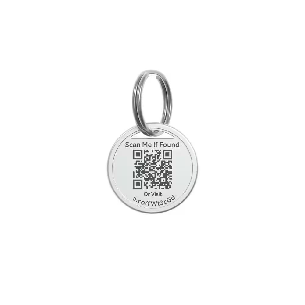 Pet Tag - QR Code Pet Tag with Real-Time Scan Alerts and a Shareable Pet Profile