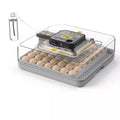 16.14 In. X 16.14 In. 48-Egg LED Cold-Light Poultry Incubator Temperature Display Humidity Control and Water Serving