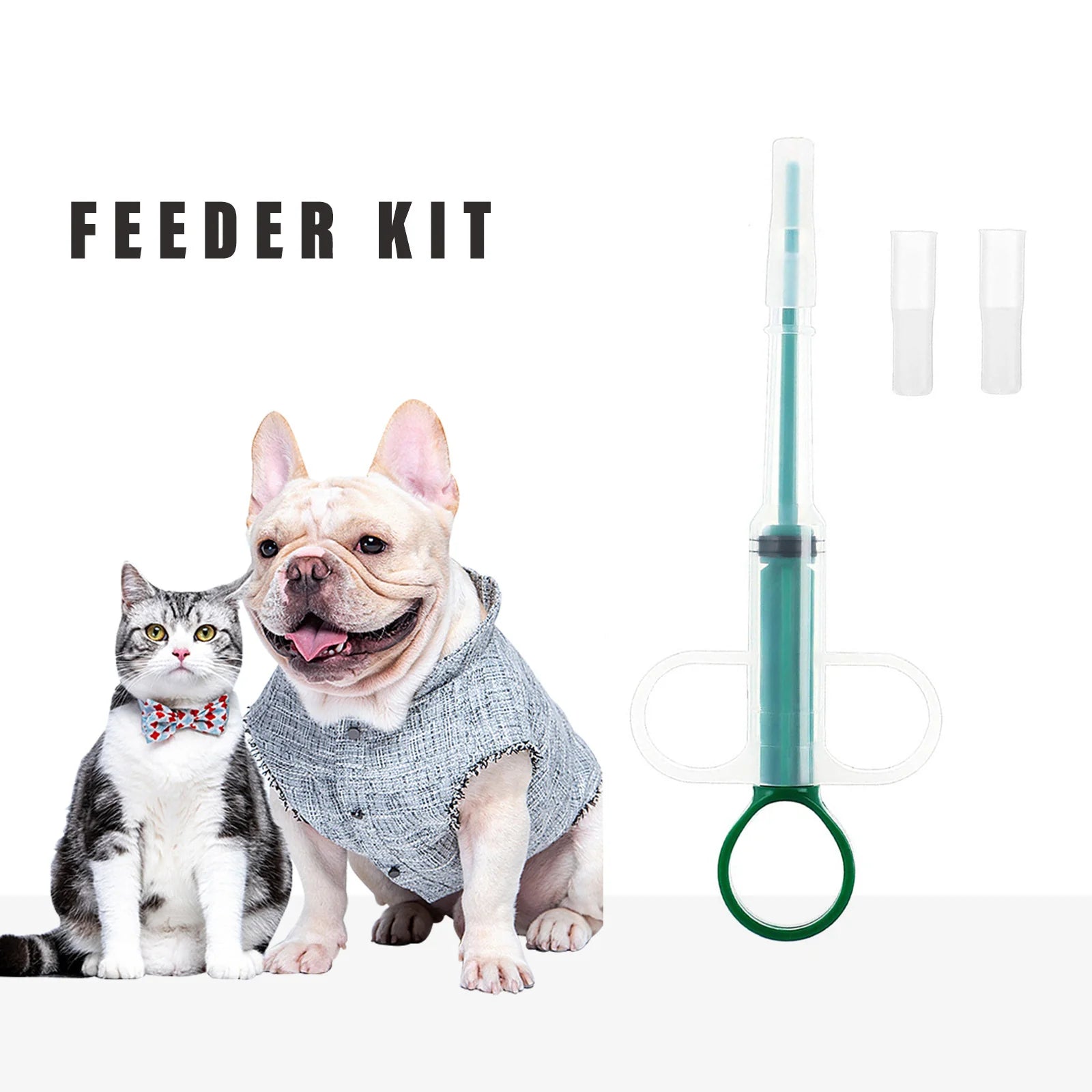 Pet Medicine Feeder Push-Type Syringe Cat Pill Syringe Dropper Dog and Cat Feeder Manufacturer Wholesale