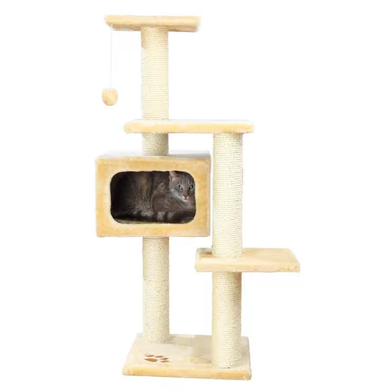 Beige Palamos Cat Tree