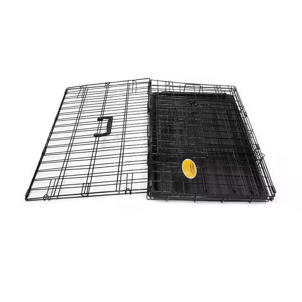 30 In. X 19 In. X 23 In. Wire Dog Crate - Small Size
