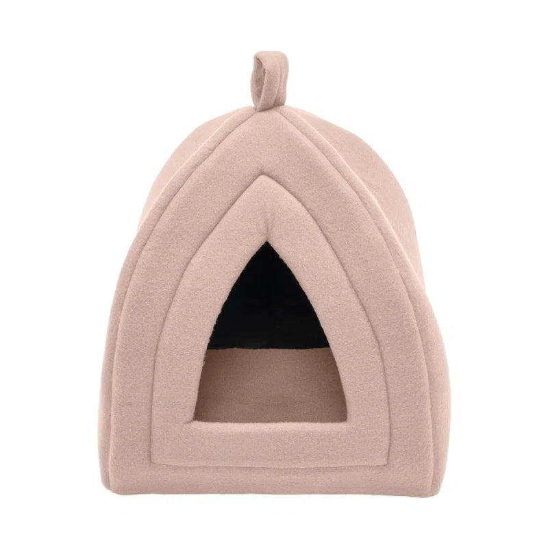 Fleece Nest Pet Bed