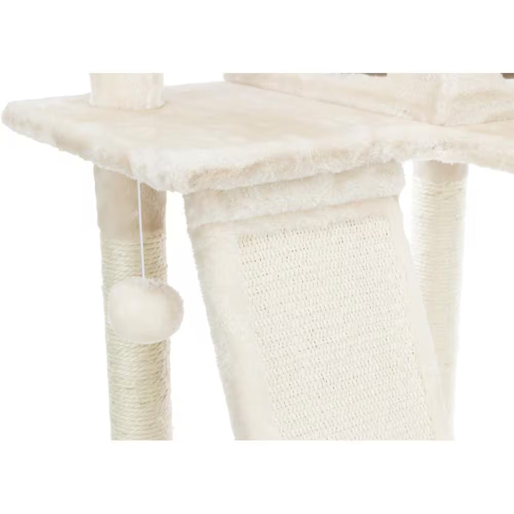 X-Large Cream Celeste Cat Tower