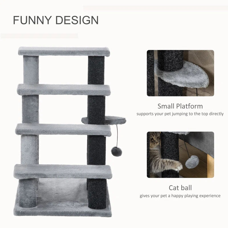 Aumbre Stairs with 4 Steps