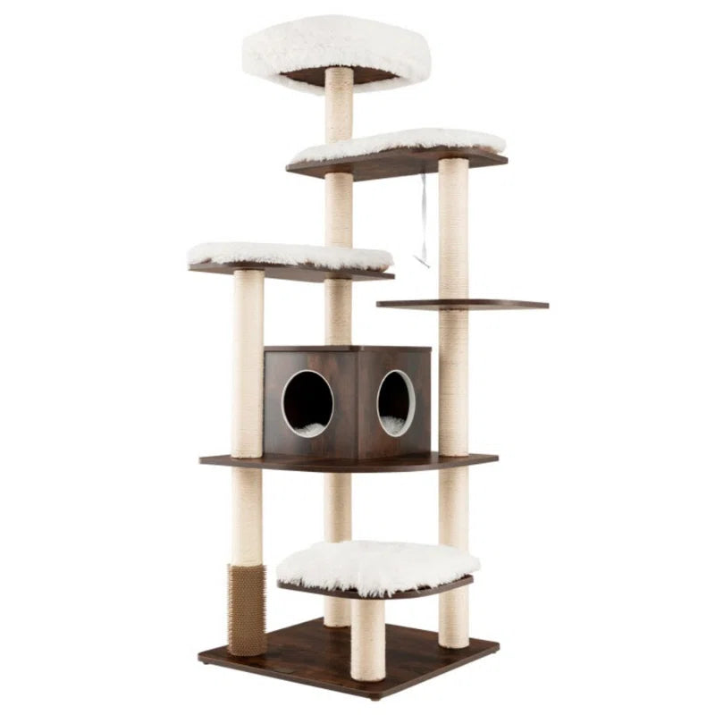 Chatteris 71'' H Cat Tree