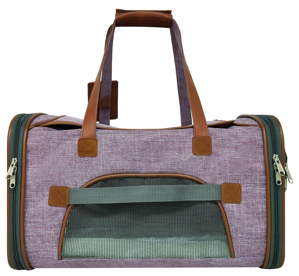 Mr. Peanut's Gold Series Standard Size Airline Compliant Pet Carrier