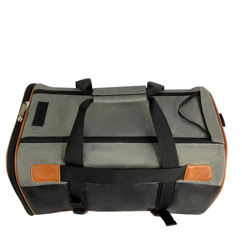 Mr. Peanut's Rhodium Series Mini Size Soft Sided Pet Carrier - Note Sizing in Description
