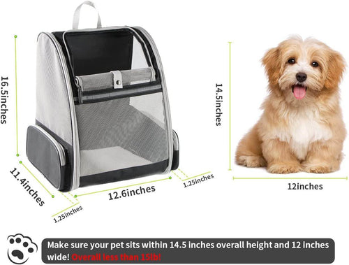 AirFlow Bubble Travel Backpack Carrier