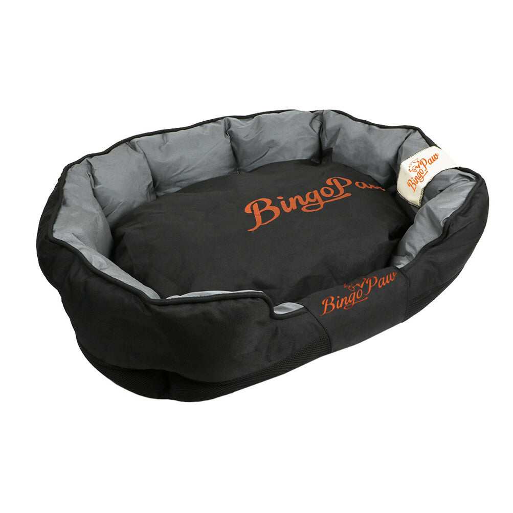 L-XXL Waterproof Dog Bed Orthopedic Sofa Soft Pet Bed Stuffed Pillow Kennel Mat