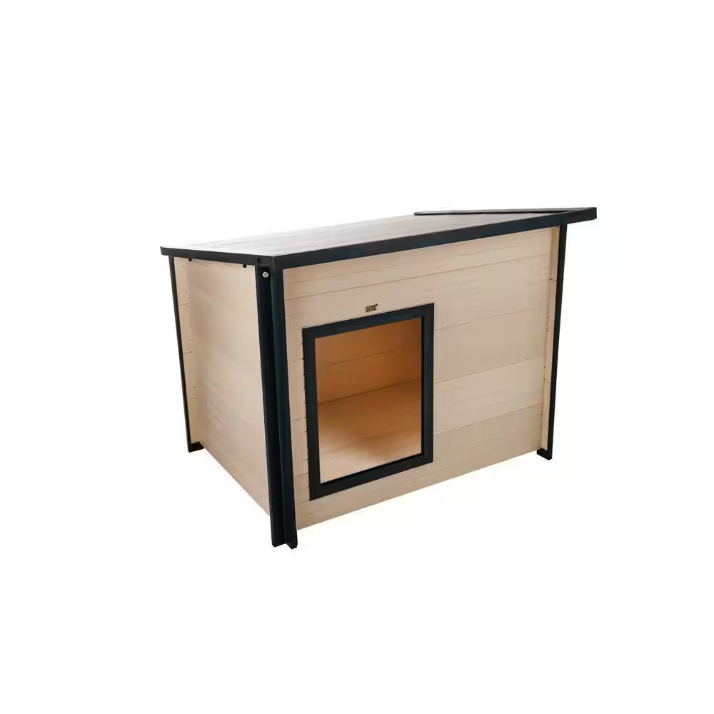 ECOFLEX Lodge Style Dog House -X Large
