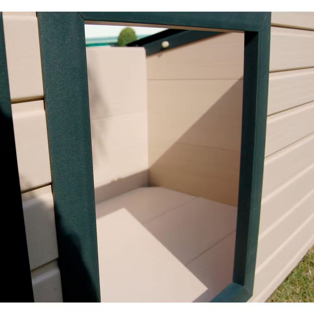 ECOFLEX Lodge Style Dog House -X Large