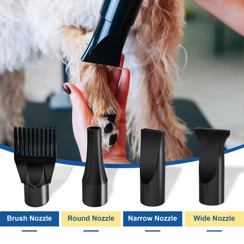Groomer Partner Pet Hair Force Dryer Dog Grooming Blower with Heater
