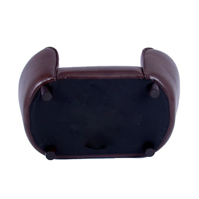 Meldrum Orthopedic Faux Leather Pet Bed