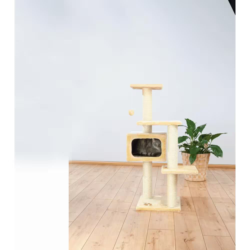 Beige Palamos Cat Tree