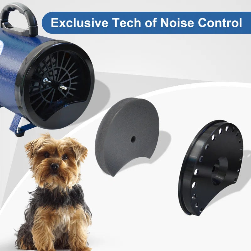 Groomer Partner Pet Hair Force Dryer Dog Grooming Blower with Heater