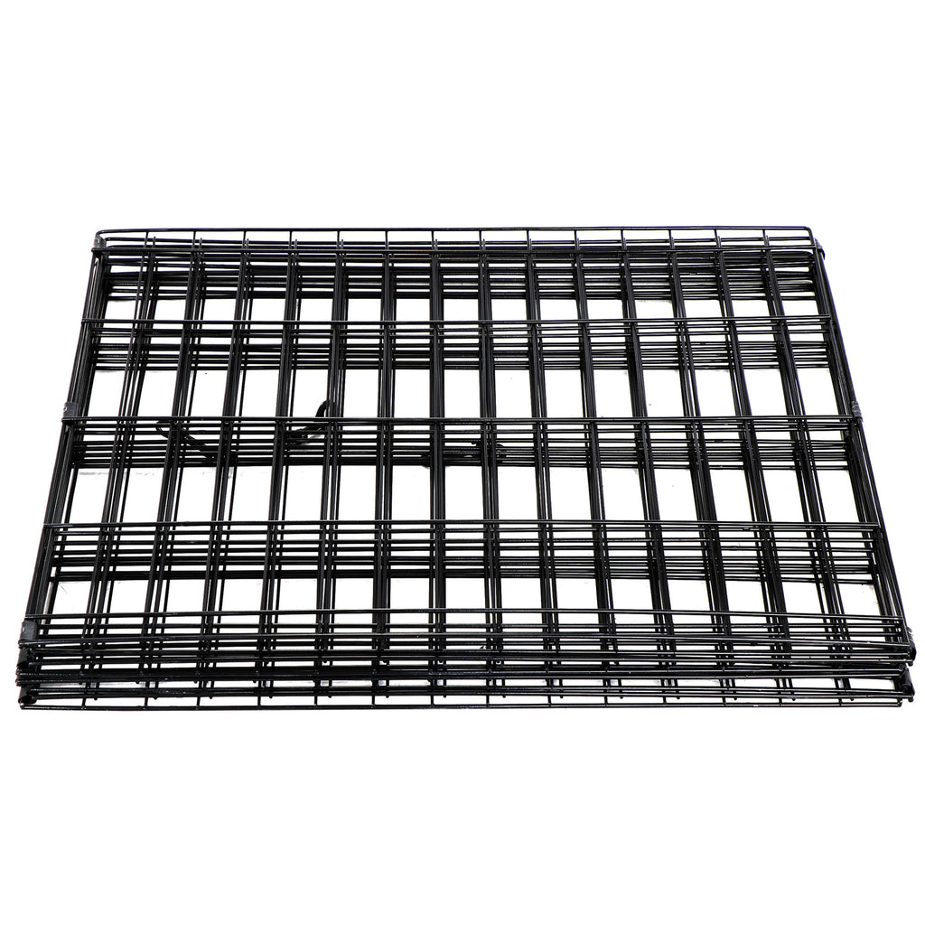 24 Inch Dog Playpen 8 Panels Tall Large Crate Fence Pet Puppy Pen Exercise Cage