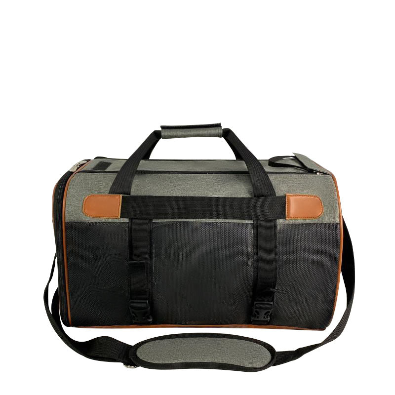 Mr. Peanut's Rhodium Series Mini Size Soft Sided Pet Carrier - Note Sizing in Description