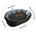 L-XXL Waterproof Dog Bed Orthopedic Sofa Soft Pet Bed Stuffed Pillow Kennel Mat