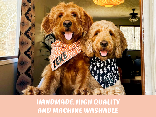 "Dog of Honor" Wedding Dog Bandana