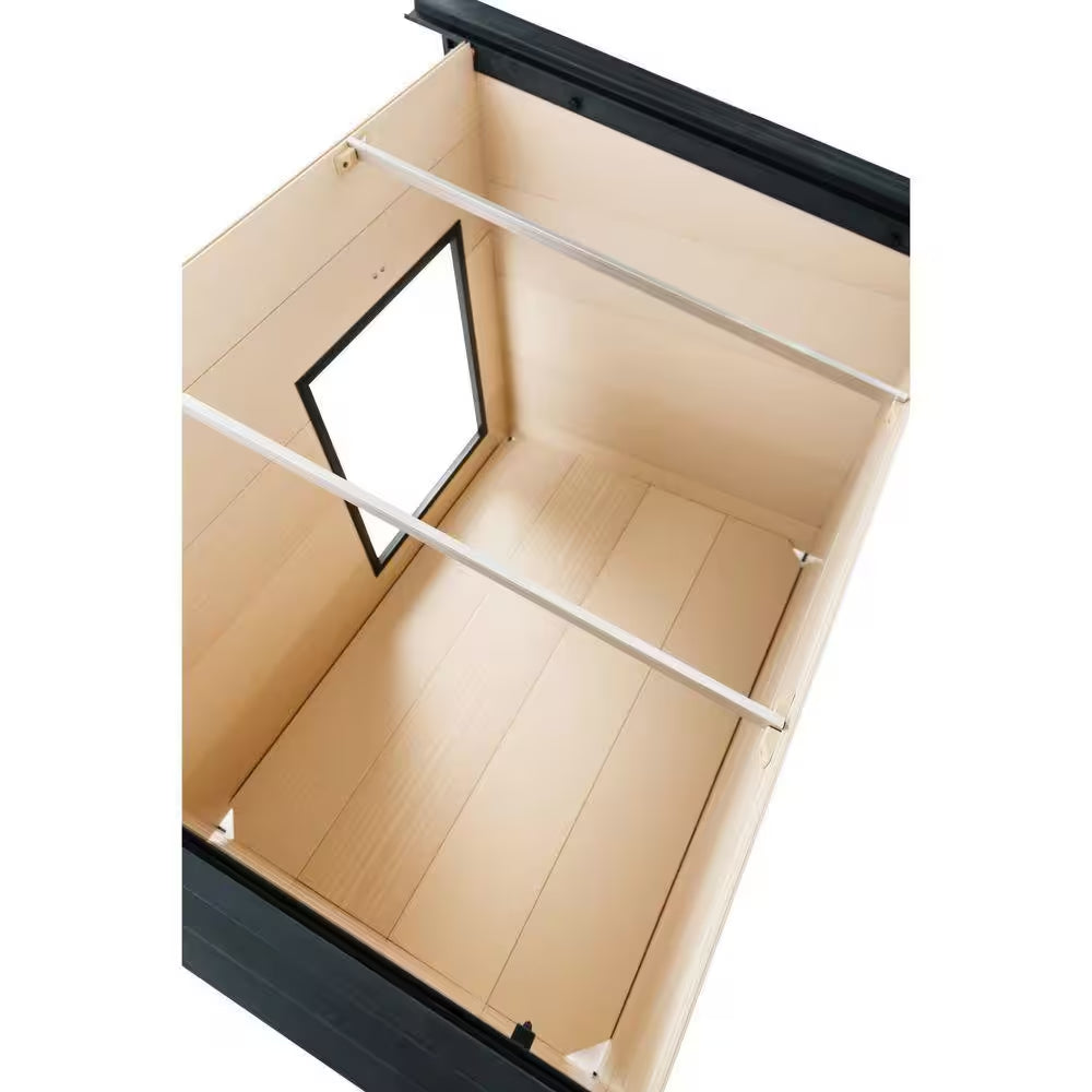 ECOFLEX Lodge Style Dog House -X Large