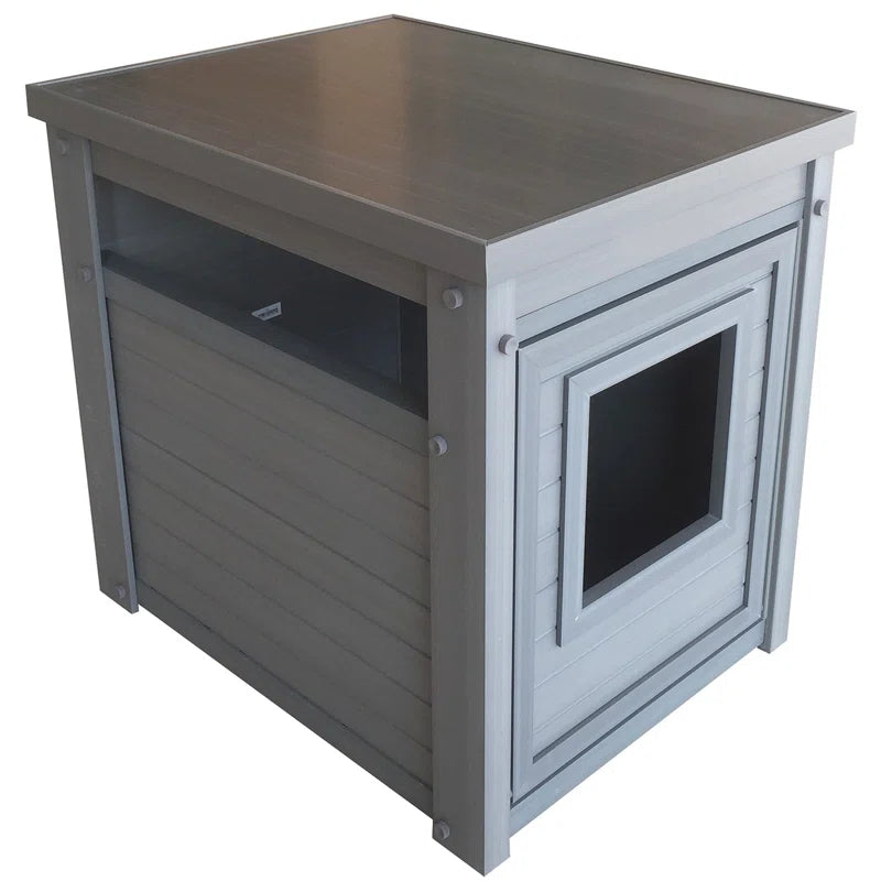 Littell ECOFLEX Litter Box Cover and End Table for Cats