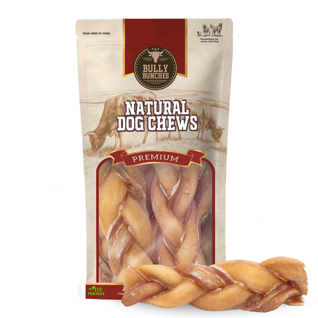 6 Inch Monster Braided Bully Stick