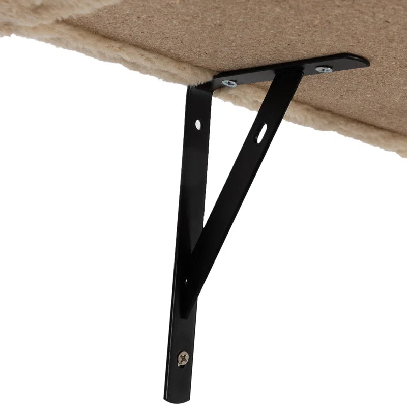 Wall-Mounted Cat Tree Shelves