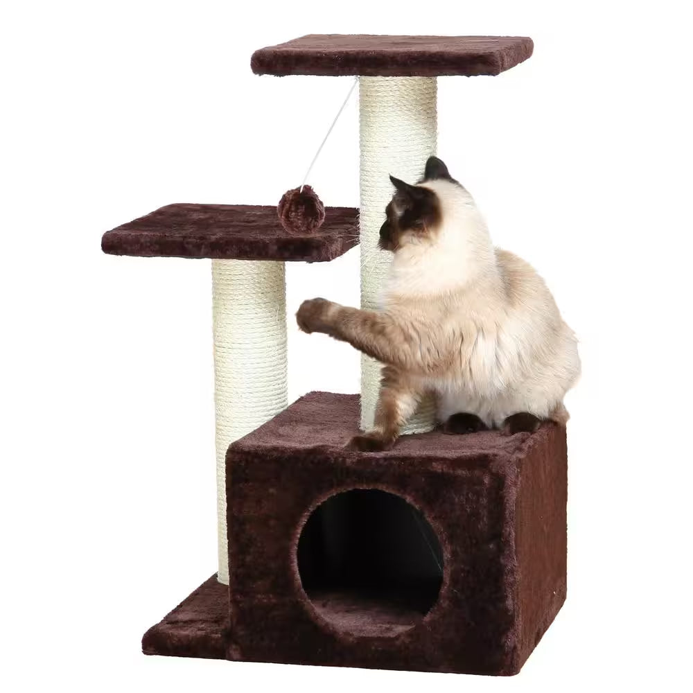 Brown Valencia Cat Tree
