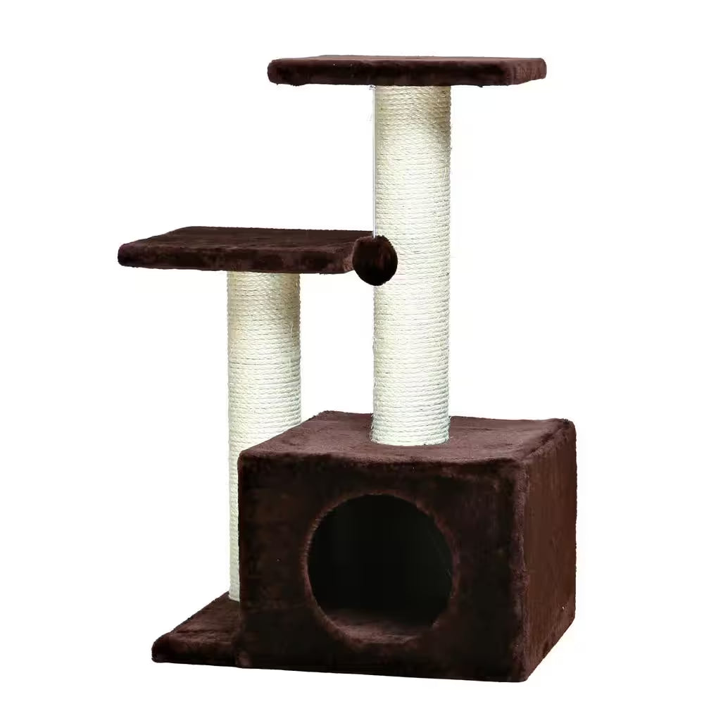 Brown Valencia Cat Tree