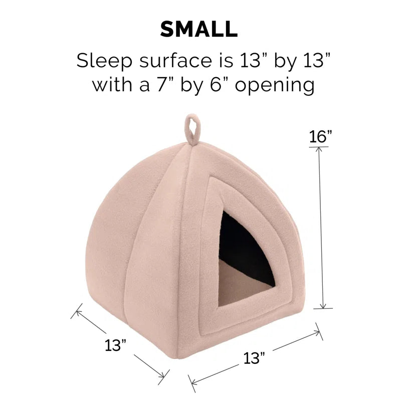 Fleece Nest Pet Bed