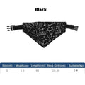 Cat Collar Pet Bibs Adjustable Dog Cat Necktie Pet Triangular Saliva Tie Scarf Dog Bandana Collar Triangle Bib Neckerchief