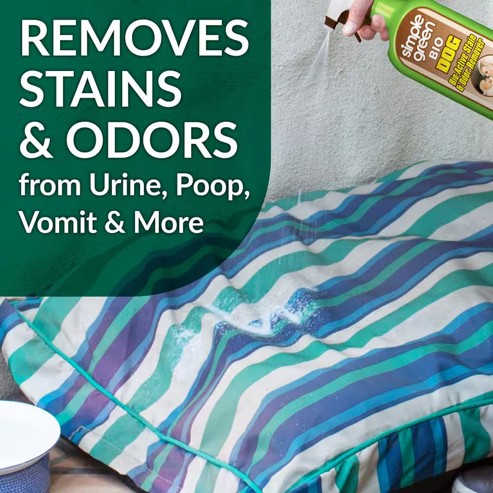 32 Oz. Bio Dog Pet Stain and Odor Remover