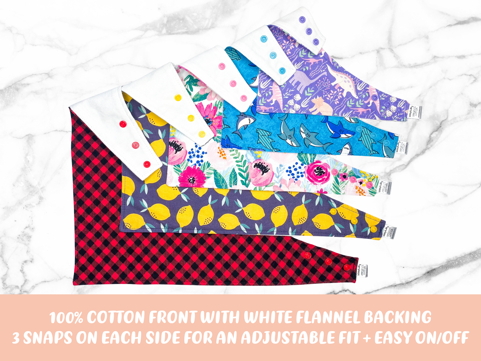 "Birthday Girl" Metallic Pink on Black Confetti Dog Bandana