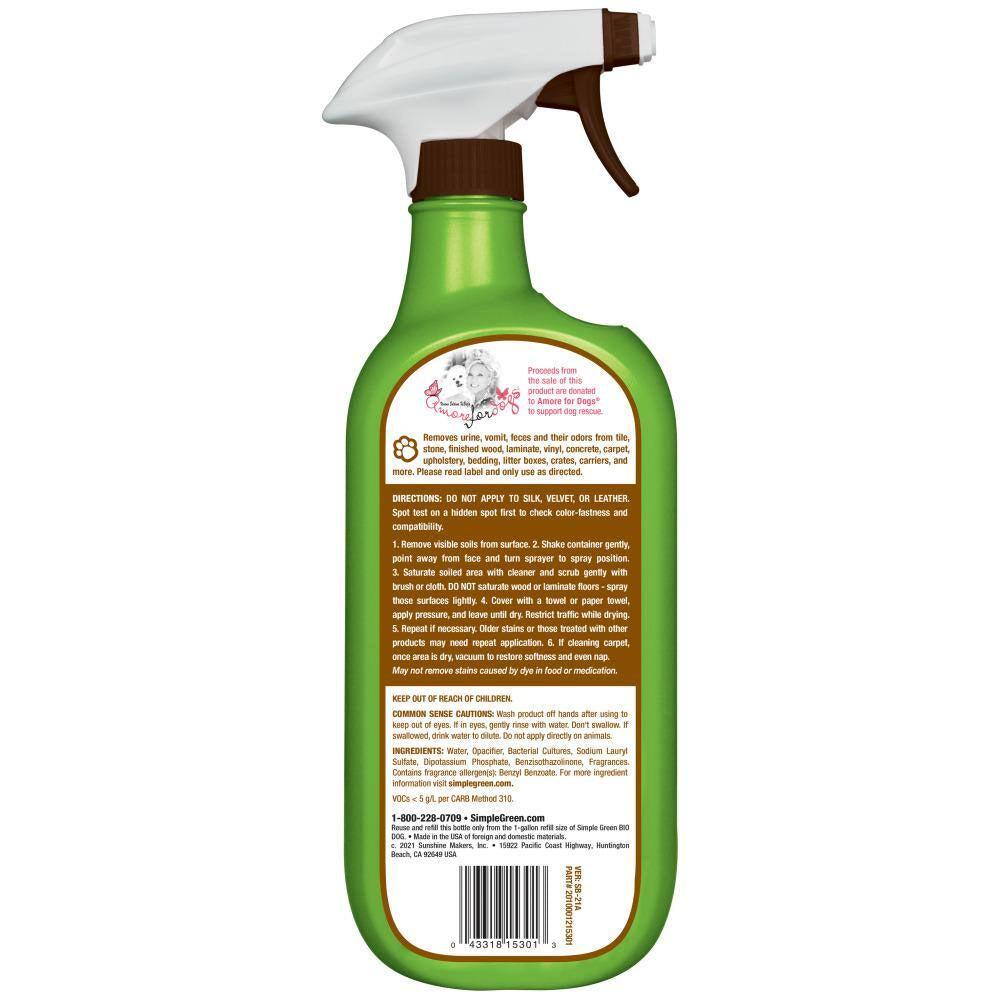 32 Oz. Bio Dog Pet Stain and Odor Remover