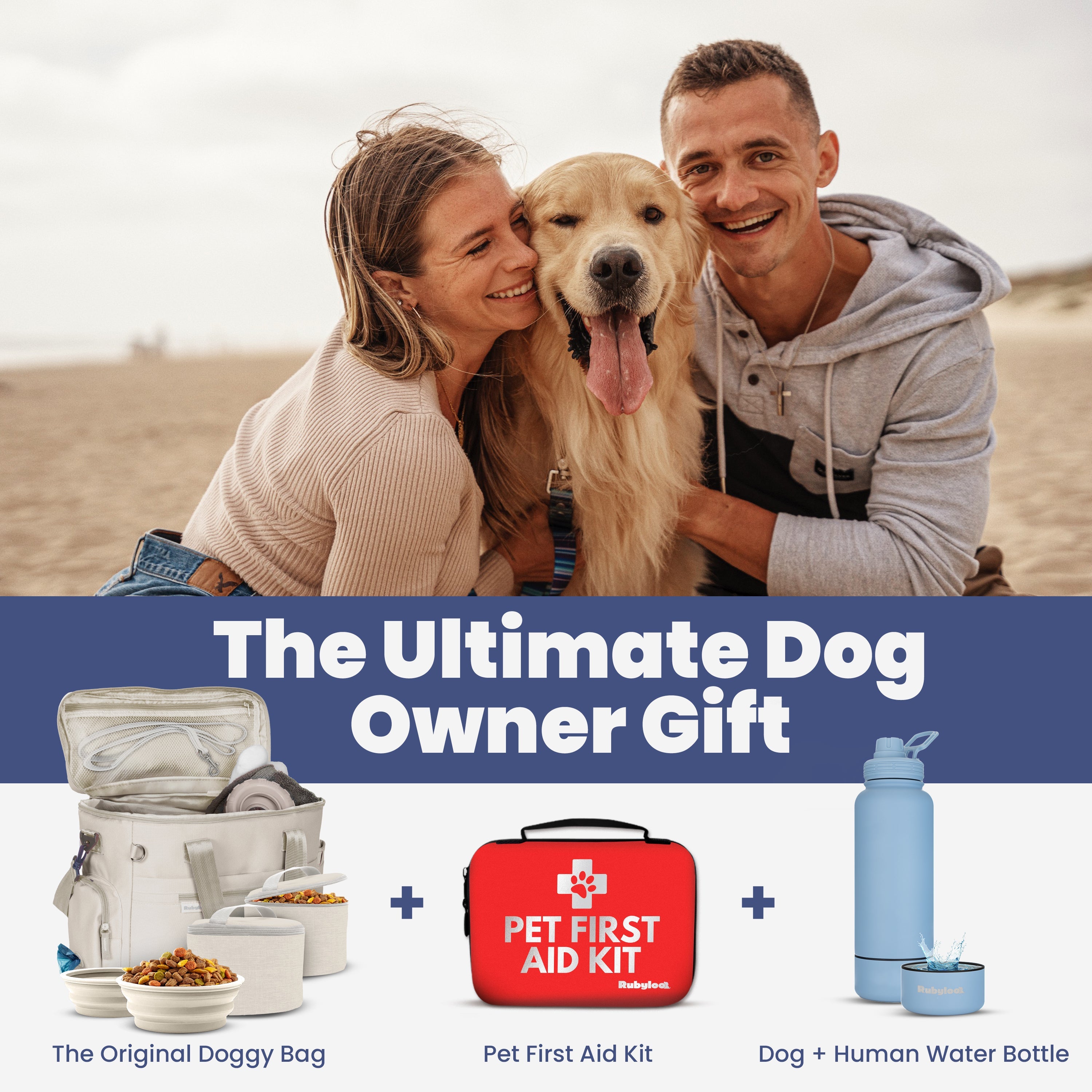 The Original Doggy Bag™ Dog Travel Bag for Supplies