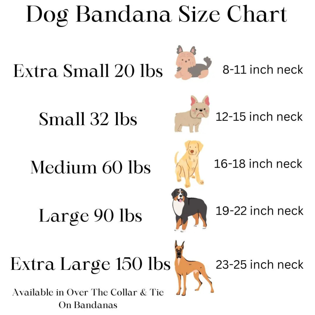 Nautical Dog Bandana New Arrivals