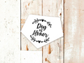 "Dog of Honor" Wedding Dog Bandana