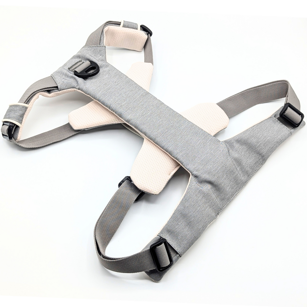 Magnetic Dog Harness - One-Hand Clip, No-Pull Design